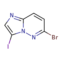 6-bromo-3-iodoimidazo[1,2-b]pyridazine