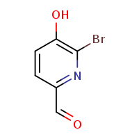 6-bromo-5-hydroxypyridine-2-carbaldehyde