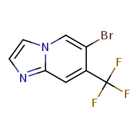 6-bromo-7-(trifluoromethyl)imidazo[1,2-a]pyridine
