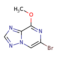 6-bromo-8-methoxy-[1,2,4]triazolo[1,5-a]pyrazine