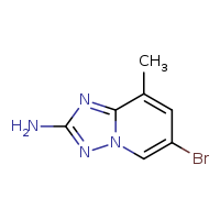 6-bromo-8-methyl-[1,2,4]triazolo[1,5-a]pyridin-2-amine