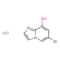6-bromoimidazo[1,2-a]pyridin-8-ol hydrochloride