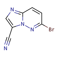 6-bromoimidazo[1,2-b]pyridazine-3-carbonitrile