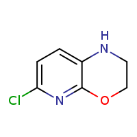 6-chloro-1H,2H,3H-pyrido[2,3-b][1,4]oxazine