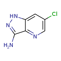 6-chloro-1H-pyrazolo[4,3-b]pyridin-3-amine