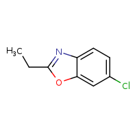 6-chloro-2-ethyl-1,3-benzoxazole