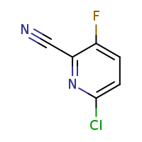 6-chloro-3-fluoropyridine-2-carbonitrile