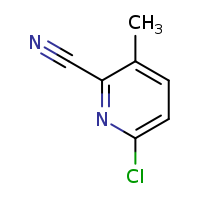6-chloro-3-methylpyridine-2-carbonitrile