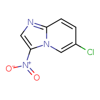 6-chloro-3-nitroimidazo[1,2-a]pyridine