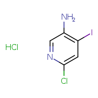 6-chloro-4-iodopyridin-3-amine hydrochloride