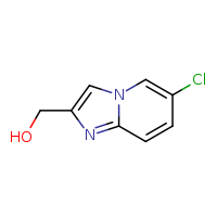 {6-chloroimidazo[1,2-a]pyridin-2-yl}methanol