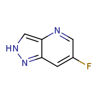 6-fluoro-2H-pyrazolo[4,3-b]pyridine