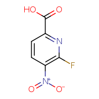 6-fluoro-5-nitropyridine-2-carboxylic acid