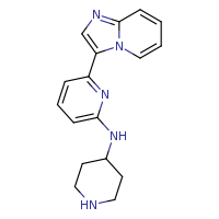 6-{imidazo[1,2-a]pyridin-3-yl}-N-(piperidin-4-yl)pyridin-2-amine