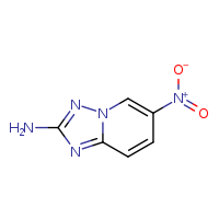 6-nitro-[1,2,4]triazolo[1,5-a]pyridin-2-amine