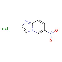 6-nitroimidazo[1,2-a]pyridine hydrochloride