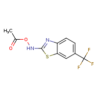 [6-(trifluoromethyl)-1,3-benzothiazol-2-yl]amino acetate