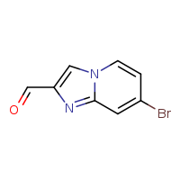 7-bromoimidazo[1,2-a]pyridine-2-carbaldehyde