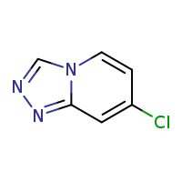 7-chloro-[1,2,4]triazolo[4,3-a]pyridine
