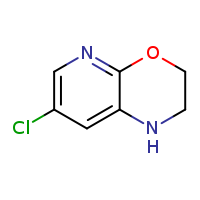 7-chloro-1H,2H,3H-pyrido[2,3-b][1,4]oxazine