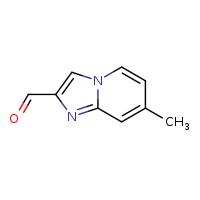 7-methylimidazo[1,2-a]pyridine-2-carbaldehyde