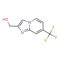 [7-(trifluoromethyl)imidazo[1,2-a]pyridin-2-yl]methanol