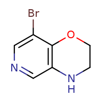 8-bromo-2H,3H,4H-pyrido[4,3-b][1,4]oxazine