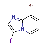 8-bromo-3-iodoimidazo[1,2-a]pyridine