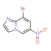 8-bromo-6-nitroimidazo[1,2-a]pyridine