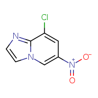 8-chloro-6-nitroimidazo[1,2-a]pyridine