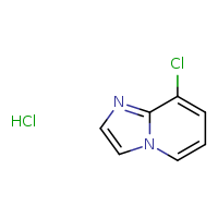 8-chloroimidazo[1,2-a]pyridine hydrochloride
