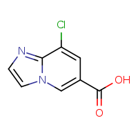 8-chloroimidazo[1,2-a]pyridine-6-carboxylic acid