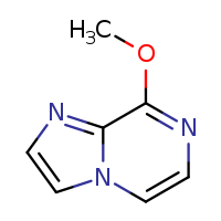 8-methoxyimidazo[1,2-a]pyrazine