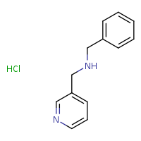 benzyl(pyridin-3-ylmethyl)amine hydrochloride
