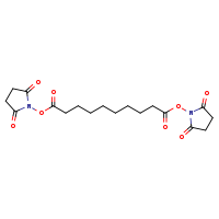 bis(2,5-dioxopyrrolidin-1-yl) decanedioate