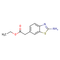 ethyl 2-(2-amino-1,3-benzothiazol-6-yl)acetate