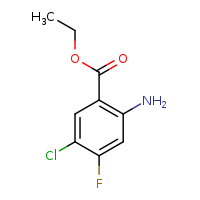 ethyl 2-amino-5-chloro-4-fluorobenzoate