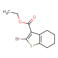 ethyl 2-bromo-4,5,6,7-tetrahydro-1-benzothiophene-3-carboxylate
