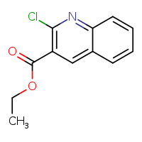 ethyl 2-chloroquinoline-3-carboxylate