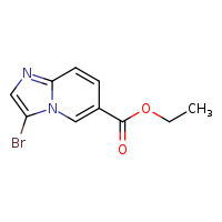 ethyl 3-bromoimidazo[1,2-a]pyridine-6-carboxylate