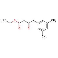 ethyl 4-(3,5-dimethylphenyl)-3-oxobutanoate
