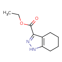 ethyl 4,5,6,7-tetrahydro-1H-indazole-3-carboxylate
