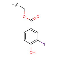 ethyl 4-hydroxy-3-iodobenzoate