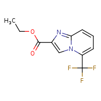 ethyl 5-(trifluoromethyl)imidazo[1,2-a]pyridine-2-carboxylate