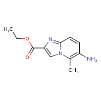 ethyl 6-amino-5-methylimidazo[1,2-a]pyridine-2-carboxylate