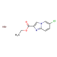ethyl 6-chloroimidazo[1,2-a]pyridine-2-carboxylate hydrobromide