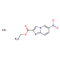 ethyl 6-nitroimidazo[1,2-a]pyridine-2-carboxylate hydrobromide