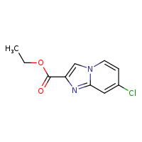 ethyl 7-chloroimidazo[1,2-a]pyridine-2-carboxylate