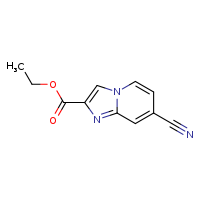 ethyl 7-cyanoimidazo[1,2-a]pyridine-2-carboxylate