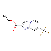 ethyl 7-(trifluoromethyl)imidazo[1,2-a]pyridine-2-carboxylate